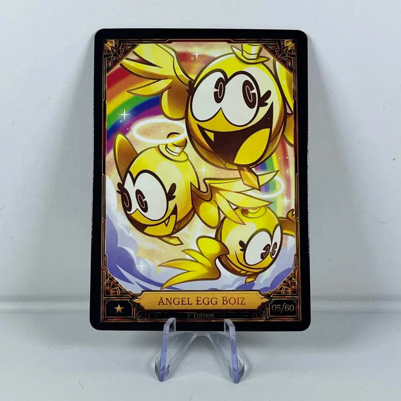 Hazbin Hotel Card 05/60: ANGEL'S EGG BOIZ