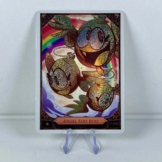 Carte Hazbin Hotel 05/60 : ANGEL'S EGG BOIZ Foil