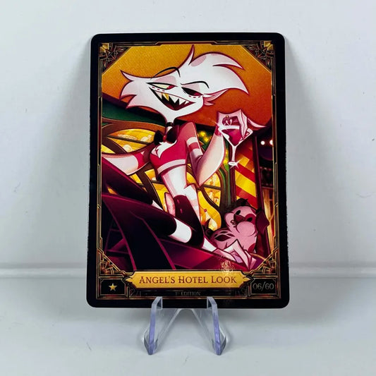 Carte Hazbin Hotel 06/60 : ANGEL'S HOTEL LOOK