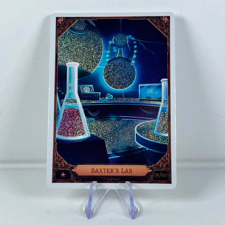 Hazbin Hotel Card 08/60: BAXTER'S LAB Foil