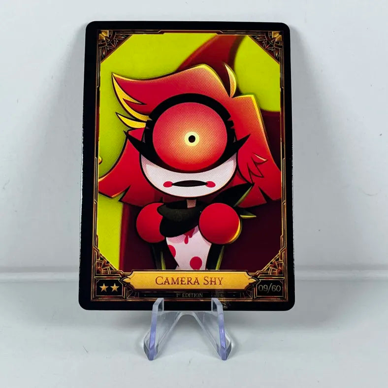 Hazbin Hotel Card 09/60: CAMERA SHY