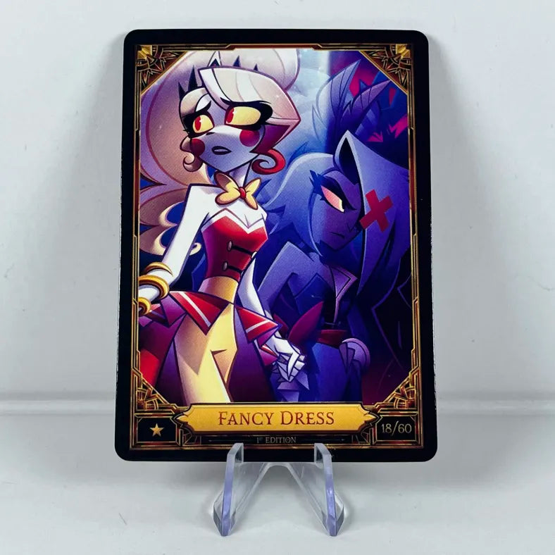 Hazbin Hotel Card 18/60: FANCY DRESS