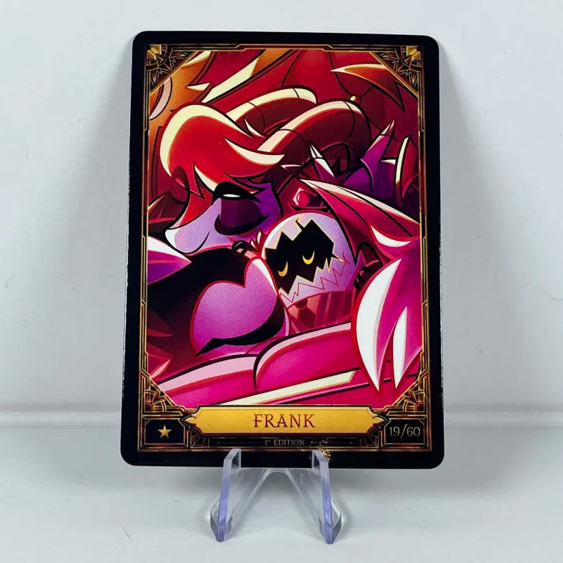 Hazbin Hotel Card 19/60: FRANK