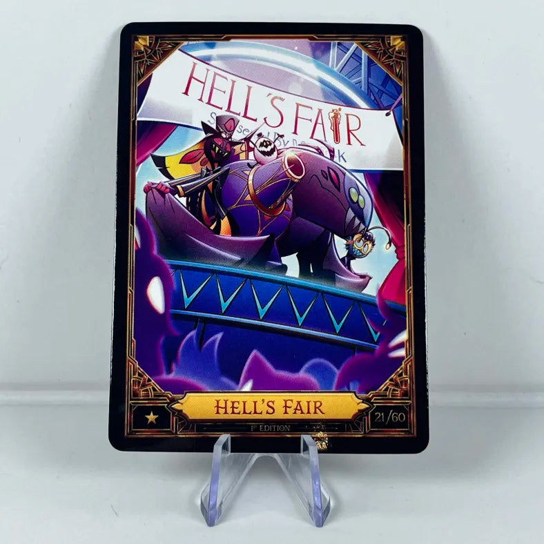 Hazbin Hotel Card 21/60: HELL'S FAIR
