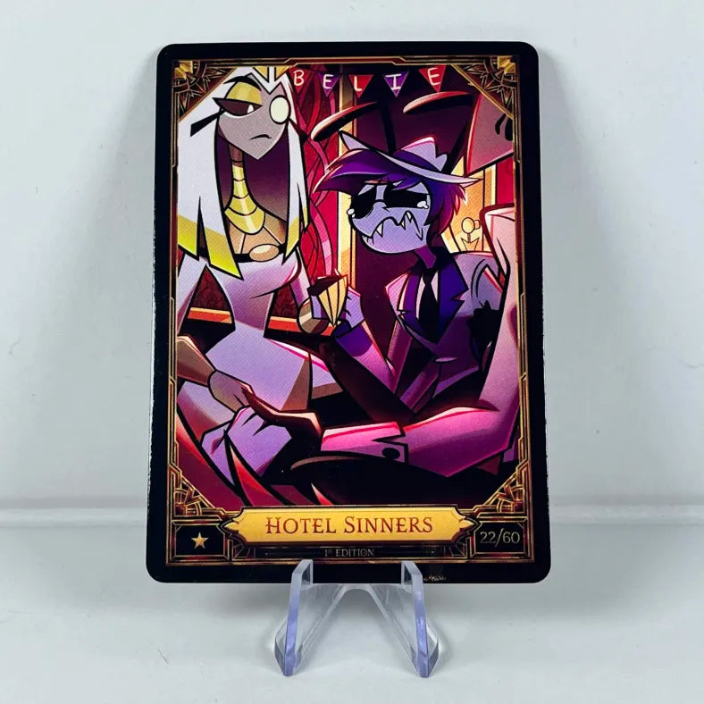 Hazbin Hotel Card 22/60: SINNERS HOTEL