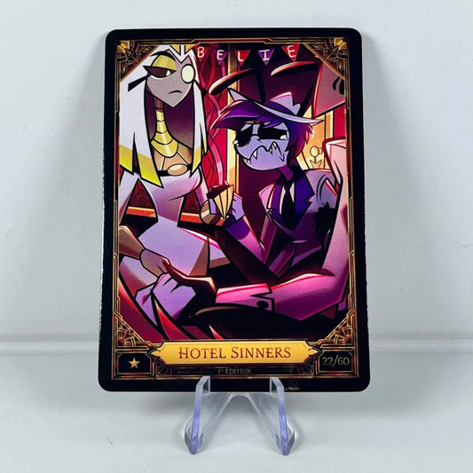 Carte Hazbin Hotel 22/60 : HOTEL SINNERS