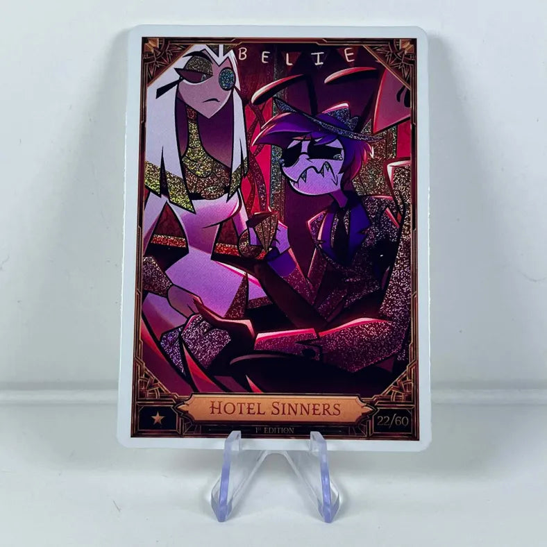 Hazbin Hotel Card 22/60: HOTEL SINNERS Foil