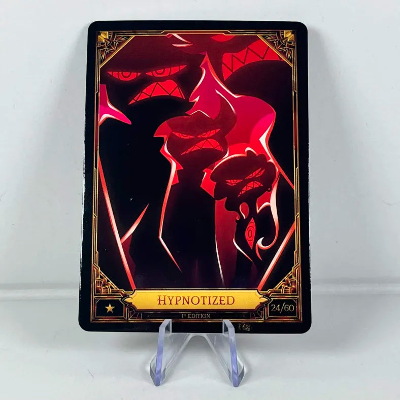 Hazbin Hotel Card 24/60: HYPNOTIZED