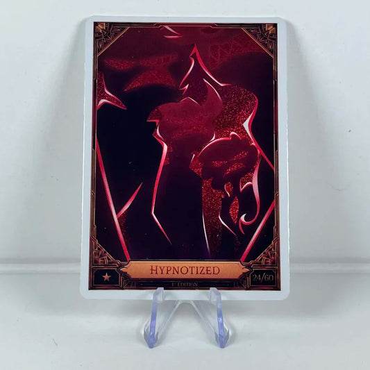 Carte Hazbin Hotel 24/60 : HYPNOTIZED Foil
