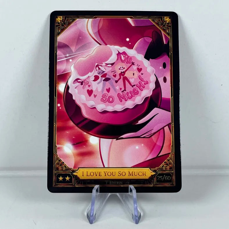 Hazbin Hotel Card 25/60: I LOVE YOU SO MUCH