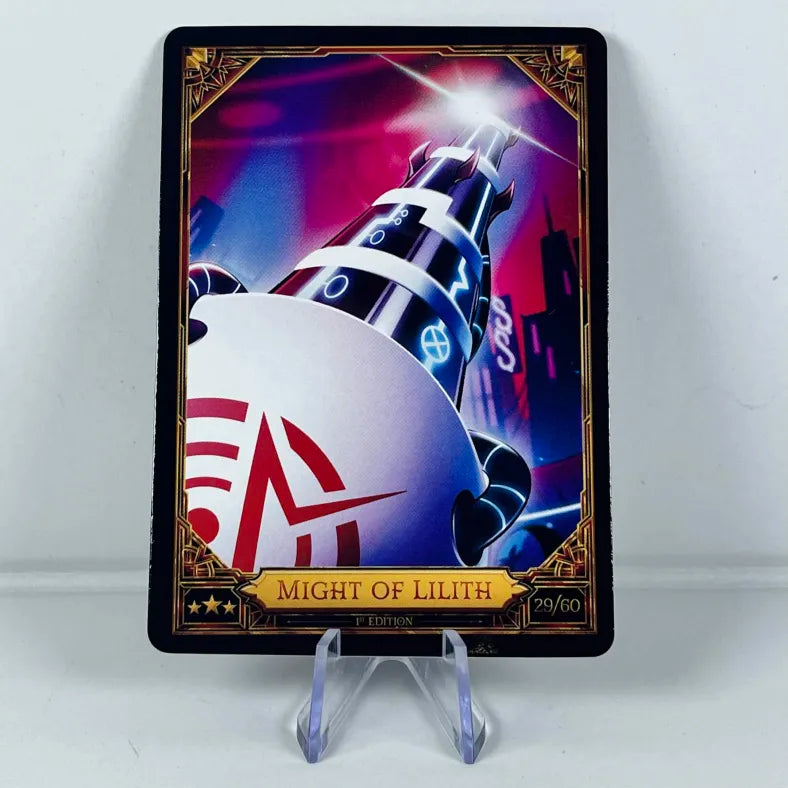 Hazbin Hotel Card 29/60: MIGHT OF LILITH