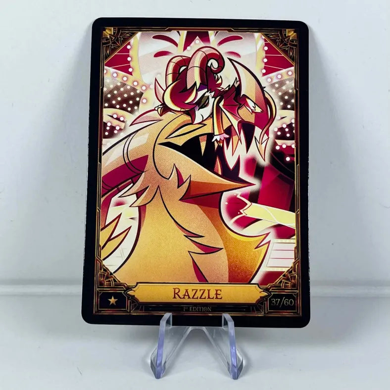 Hazbin Hotel Card 37/60: RAZZLE