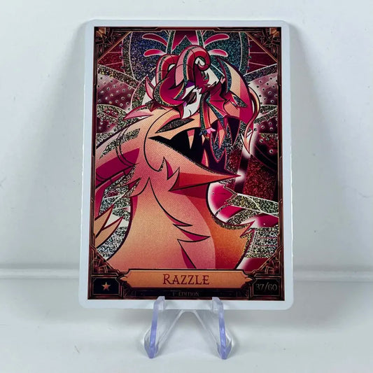 Carte Hazbin Hotel 37/60 : RAZZLE Foil