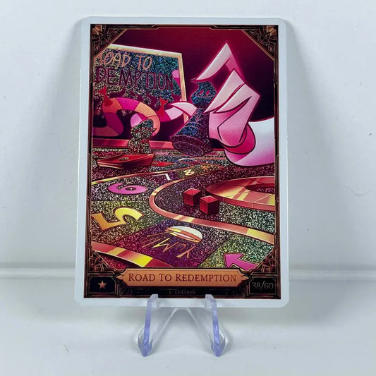 Carte Hazbin Hotel 38/60 : ROAD TO REDEMPTION Foil