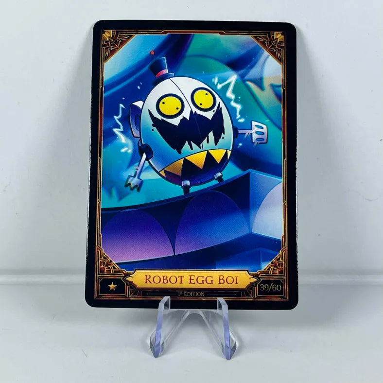 Hazbin Hotel Card 39/60: ROBOT EGG BOI