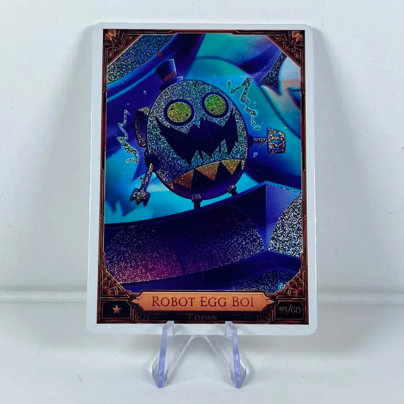 Hazbin Hotel Card 39/60: ROBOT EGG BOI Foil
