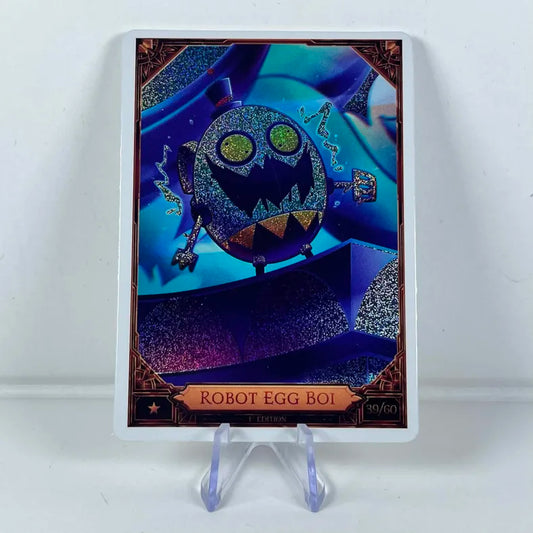 Carte Hazbin Hotel 39/60 : ROBOT EGG BOI Foil