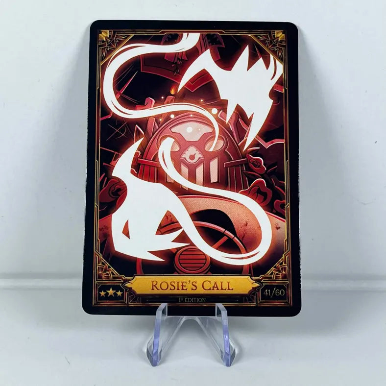 Hazbin Hotel Card 41/60: ROSIE'S CALL