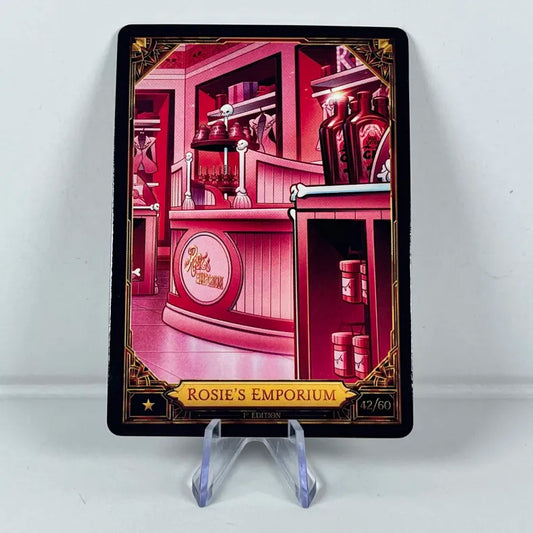 Carte Hazbin Hotel 42/60 : ROSIE'S EMPORIUM