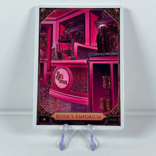 Carte Hazbin Hotel 42/60 : ROSIE'S EMPORIUM Foil
