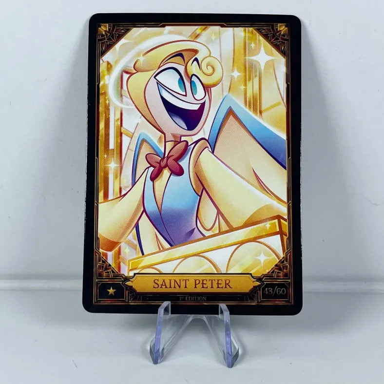 Hazbin Hotel Card 43/60: SAINT PETER