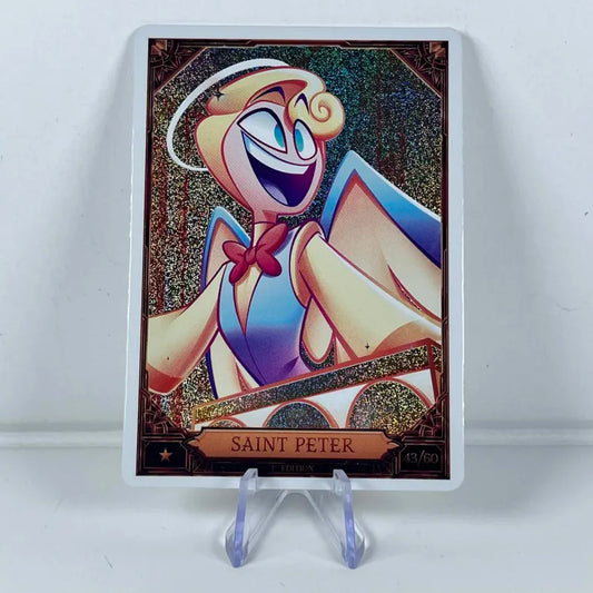 Carte Hazbin Hotel 43/60 : SAINT PETER Foil