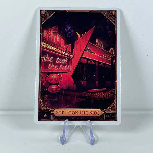 Carte Hazbin Hotel 44/60 : SHE TOOK THE KIDS Foil