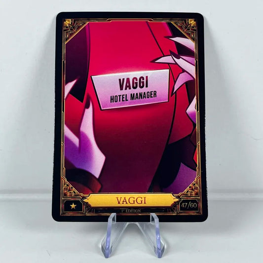 Carte Hazbin Hotel 47/60 : VAGGI