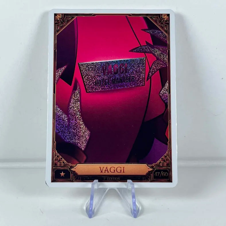 Hazbin Hotel Card 47/60: VAGGI Foil