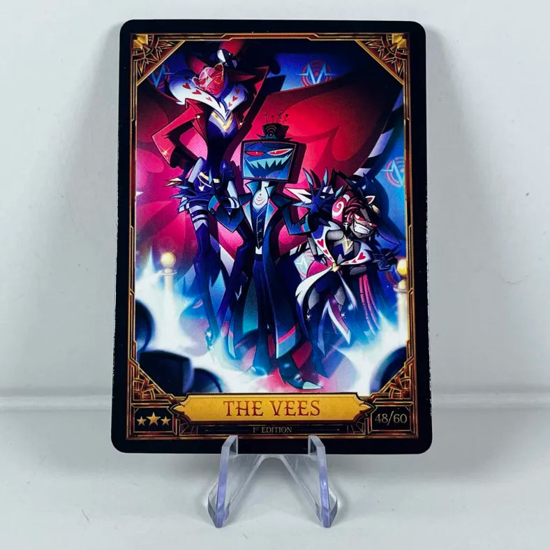Hazbin Hotel Card 48/60: THE VEES