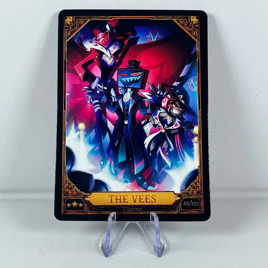 Carte Hazbin Hotel 48/60 : THE VEES