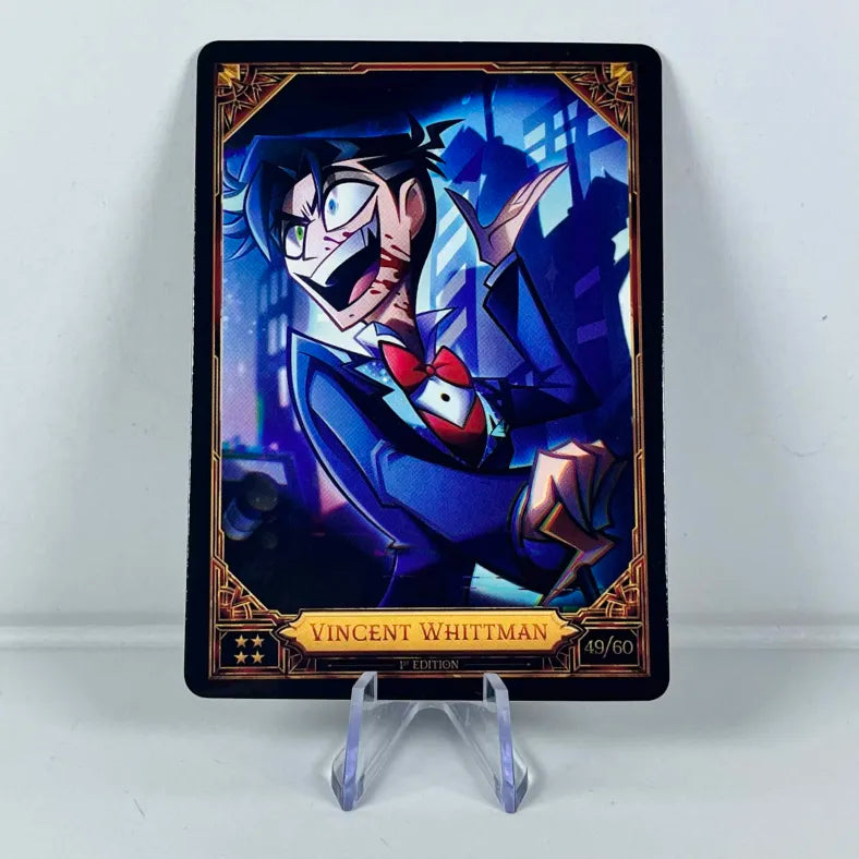 Hazbin Hotel Card 49/60: VINCENT WHITTMAN