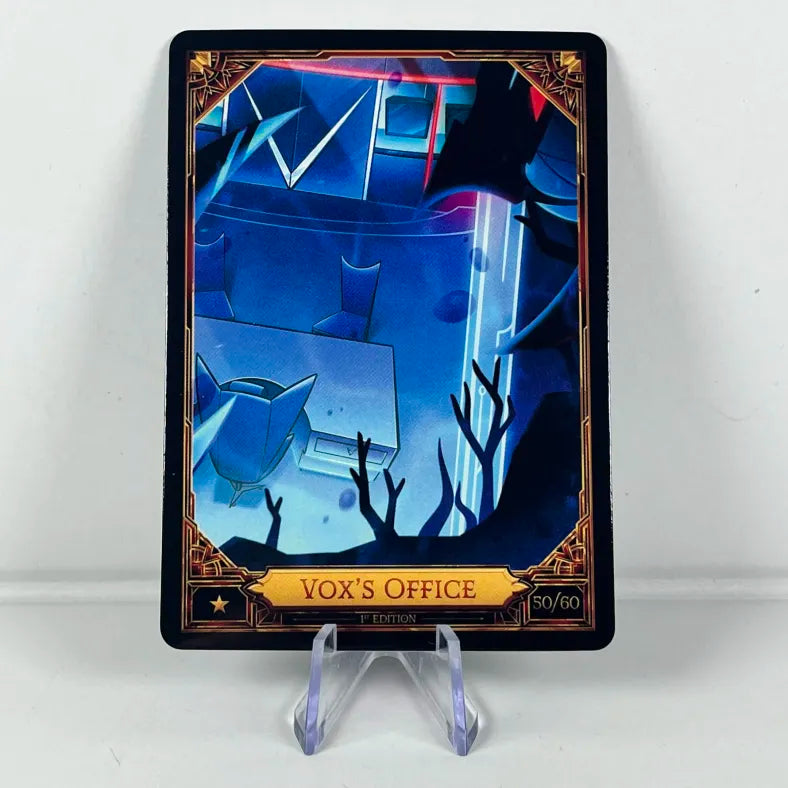 Hazbin Hotel Card 50/60: VOX'S OFFICE