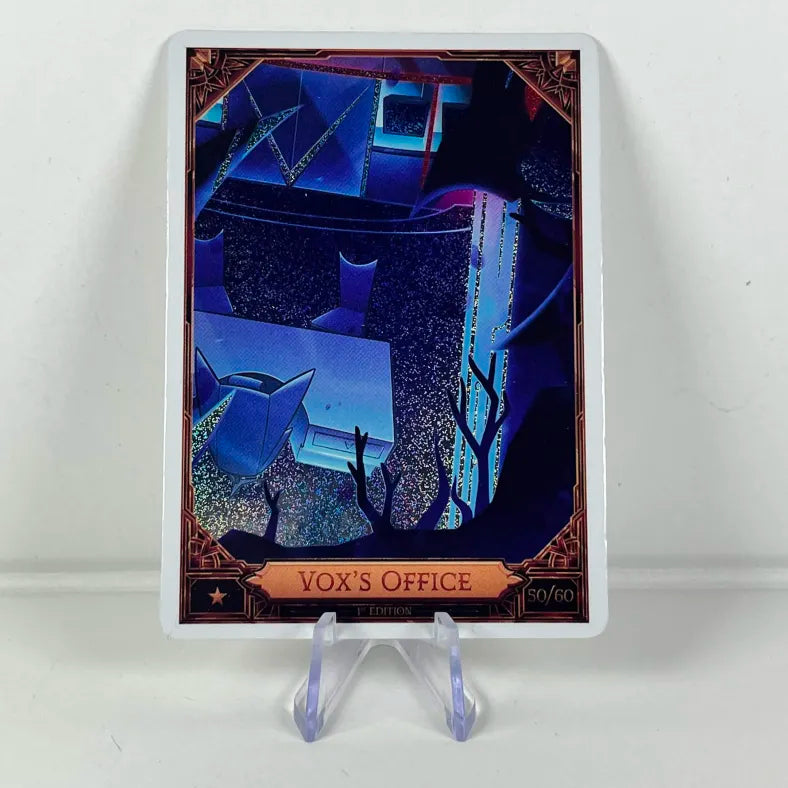 Hazbin Hotel Card 50/60: VOX'S OFFICE Foil
