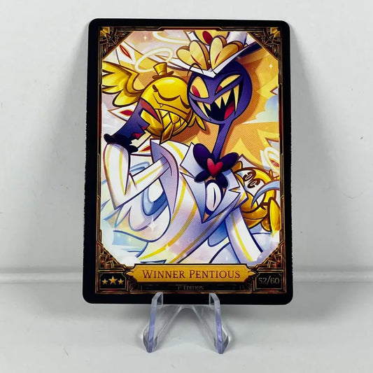Carte Hazbin Hotel 52/60 : WINNER PENTIOUS