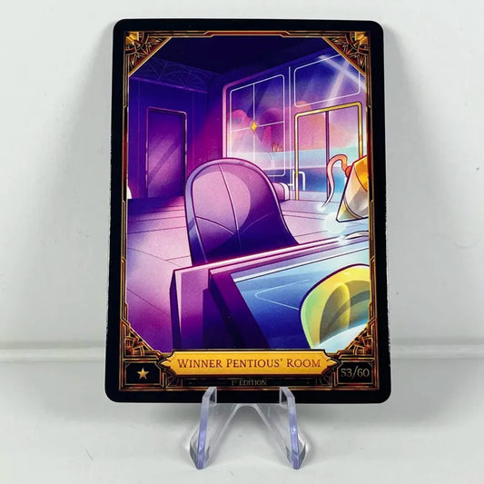 Carte Hazbin Hotel 53/60 : WINNER PENTIOUS' ROOM