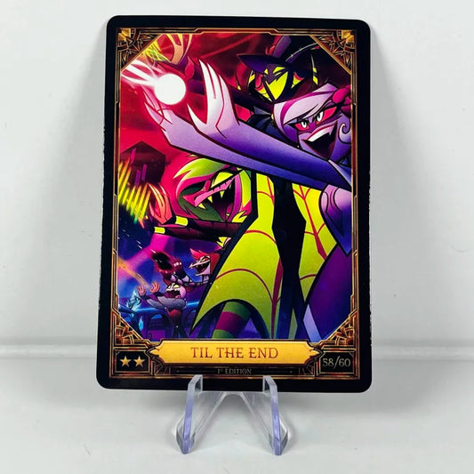 Carte Hazbin Hotel 58/60 : TIL THE END