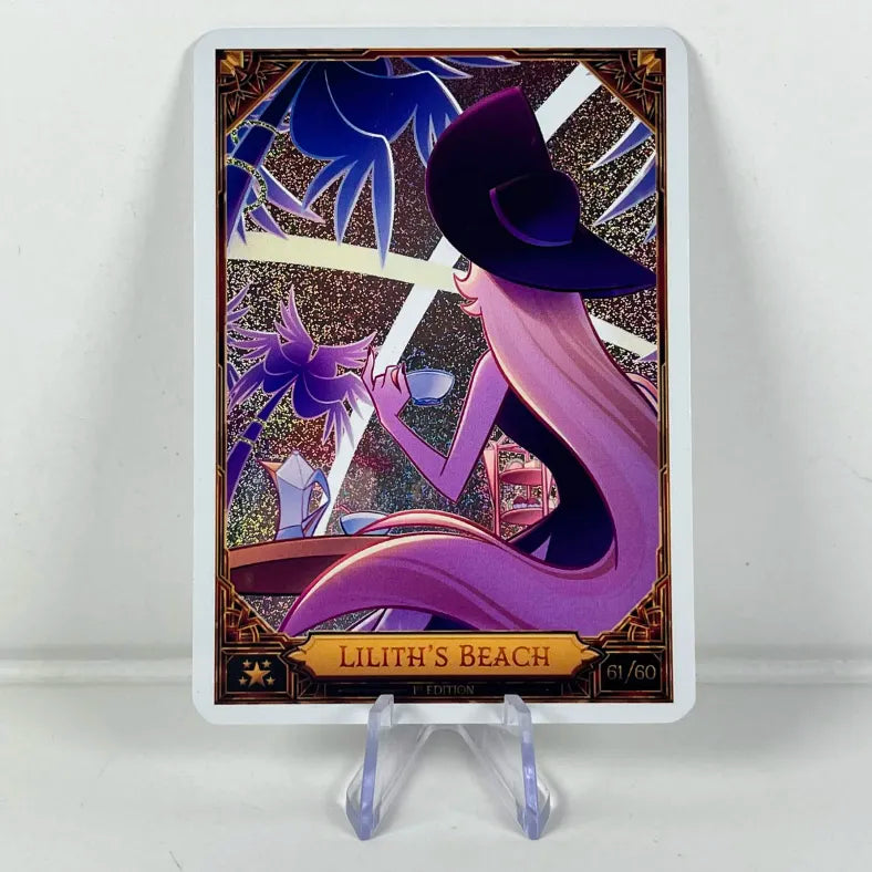 Hazbin Hotel Card 61/60: LILITH'S BEACH