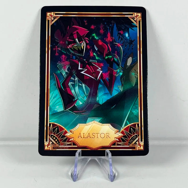 Hazbin Hotel Card 03/50: ALASTOR