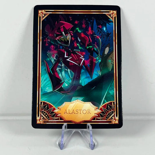 Carte Hazbin Hotel 03/50 : ALASTOR