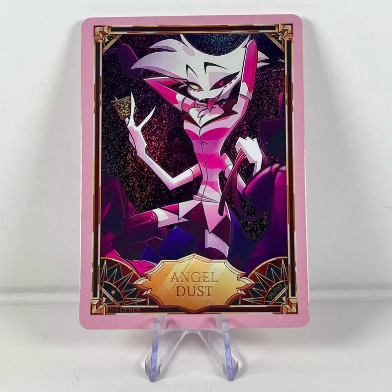 Hazbin Hotel Card 05/50: ANGEL DUST Foil