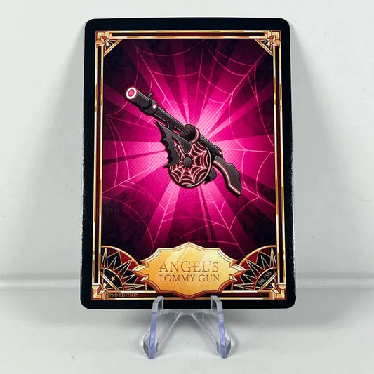Hazbin Hotel Card 06/50: ANGEL DUST'S TOMMY GUN