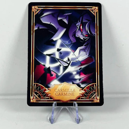 Hazbin Hotel Card 08/50: CARMILLA CARMINE