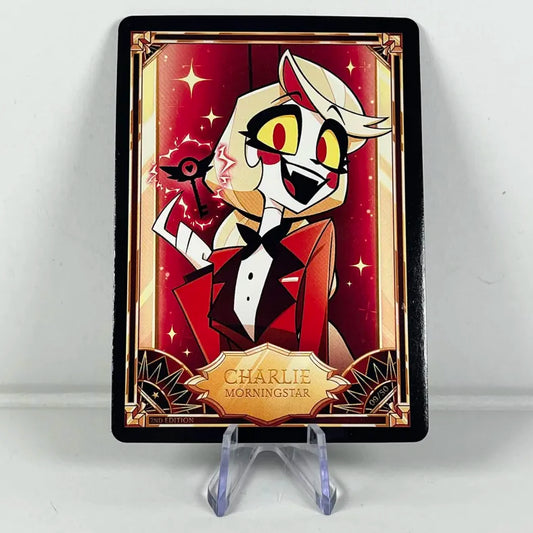 Hazbin Hotel Card 09/50: CHARLIE MORNINGSTAR