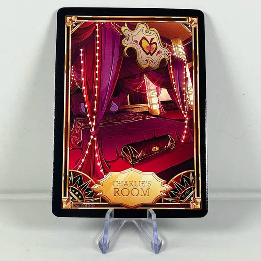 Hazbin Hotel Card 11/50: CHARLIE'S ROOM
