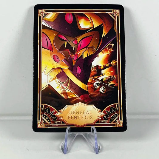 Hazbin Hotel Card 16/50: GENERAL PENTIOUS