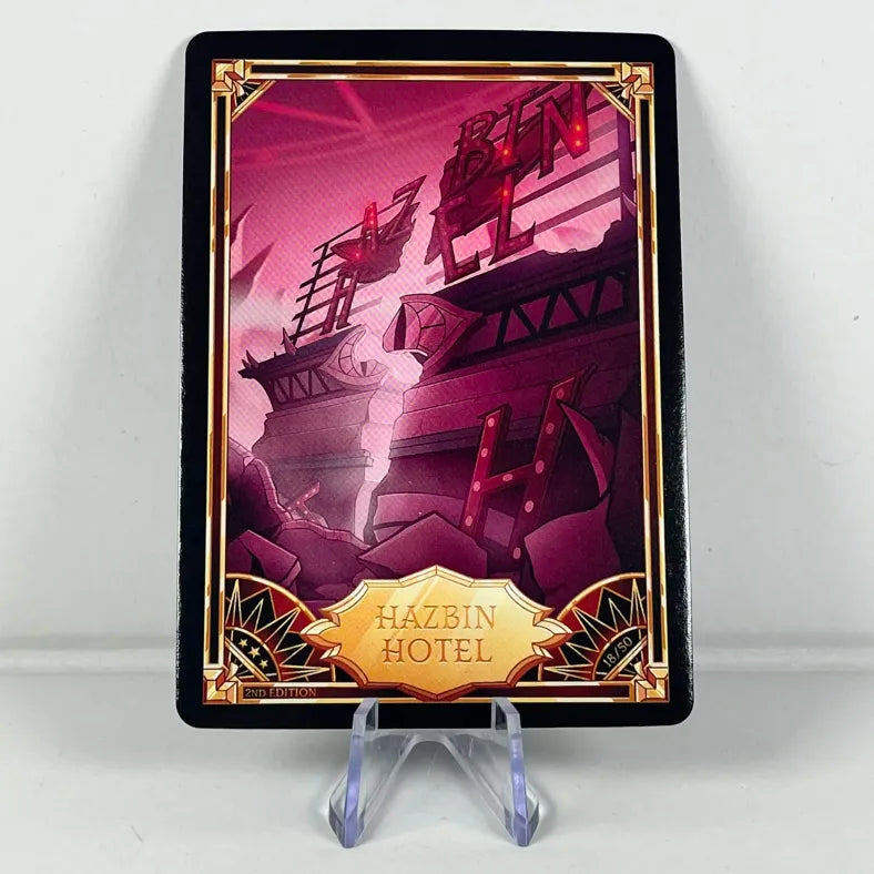 Hazbin Hotel Card 18/50: HAZBIN HOTEL