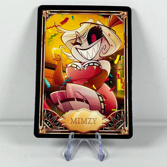 Hazbin Hotel Card 28/50: MIMZY