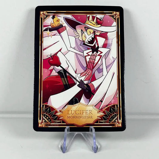 Hazbin Hotel Card 26/50: LUCIFER MORNINGSTAR