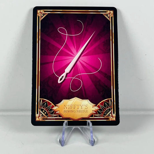 Hazbin Hotel Card 31/50: NIFFTY'S SEWING NEEDLE